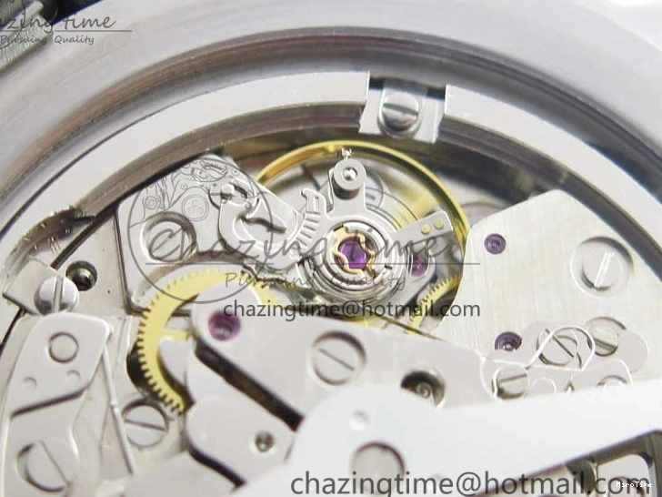 MIROTIME 0218 Aquatimer Chrono IW376803 V6F 1:1 Best Edition Gray Dial on Rubber Strap A FlexibleFit 7153